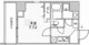 ウィーブベース上野ノース 1302 間取り図