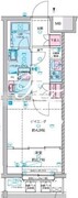 ジェノヴィア竹ノ塚 115 間取り図