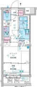 ジェノヴィア竹ノ塚 310 間取り図