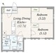 グランパセオ三宿2 301 間取り図