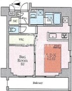 ヴィスタコート幡ヶ谷 403 間取り図