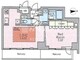 ヴィスタコート幡ヶ谷 504 間取り図