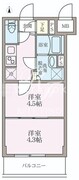 ラヴィエール住吉駅前 102 間取り図