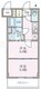 ラヴィエール住吉駅前 204 間取り図