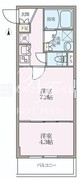 ラヴィエール住吉駅前 206 間取り図