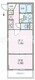 ラヴィエール住吉駅前 206 間取り図