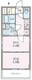 ラヴィエール住吉駅前 302 間取り図