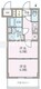 ラヴィエール住吉駅前 303 間取り図