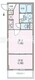 ラヴィエール住吉駅前 306 間取り図