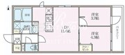 ラヴィエール住吉駅前 401 間取り図