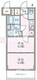 ラヴィエール住吉駅前 403 間取り図