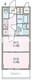 ラヴィエール住吉駅前 405 間取り図