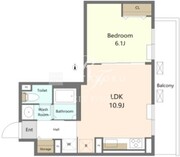 エスグランデ大森 201 間取り図