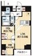 アルコバレーノ南千住 1502 間取り図