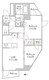 ルミーク大森 701 間取り図