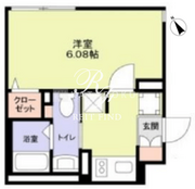 ザ・レジデンス市谷台町 103 間取り図