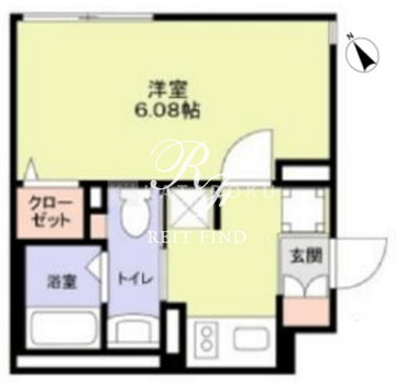 ザ・レジデンス市谷台町 103 間取り図