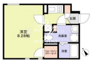 ザ・レジデンス市谷台町 104 間取り図