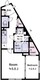 ラヴィエール新板橋 501 間取り図