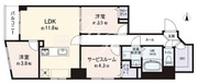 VISTA豊島 101 間取り図