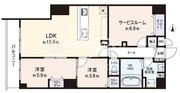 VISTA豊島 102 間取り図