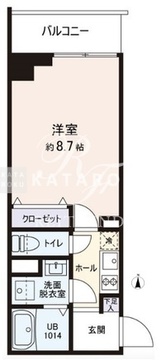 VISTA豊島 303 間取り図