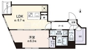 VISTA豊島 401 間取り図