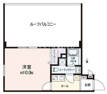 VISTA豊島 904 間取り図
