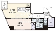 VISTA豊島 1001 間取り図