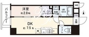 VISTA豊島 1002 間取り図