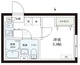 レピュア本郷レジデンス 301 間取り図