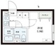 レピュア本郷レジデンス 401 間取り図