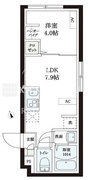 レピュア本郷レジデンス 403 間取り図