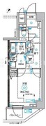 ディップス西新井 108 間取り図