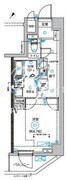 ディップス西新井 505 間取り図
