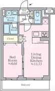アイルグランデ押上ノースドゥーエ 105 間取り図