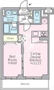 アイルグランデ押上ノースドゥーエ 307 間取り図