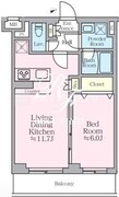 アイルグランデ押上ノースドゥーエ 308 間取り図
