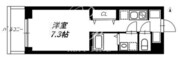 リヴシティ蒲田イースト 107 間取り図