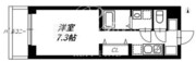 リヴシティ蒲田イースト 108 間取り図