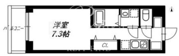リヴシティ蒲田イースト 108 間取り図
