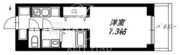 リヴシティ蒲田イースト 203 間取り図