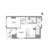 アジールコート浜松町 303 間取り図