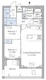 モクシオンプレミアム四谷大京町 206 間取り図