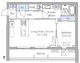 モクシオンプレミアム四谷大京町 307 間取り図