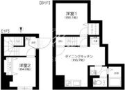 ザレジデンス日本橋 101 間取り図