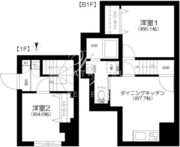 ザレジデンス日本橋 102 間取り図