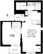 ザレジデンス日本橋 301 間取り図
