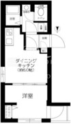 ザレジデンス日本橋 302 間取り図