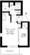 ザレジデンス日本橋 502 間取り図